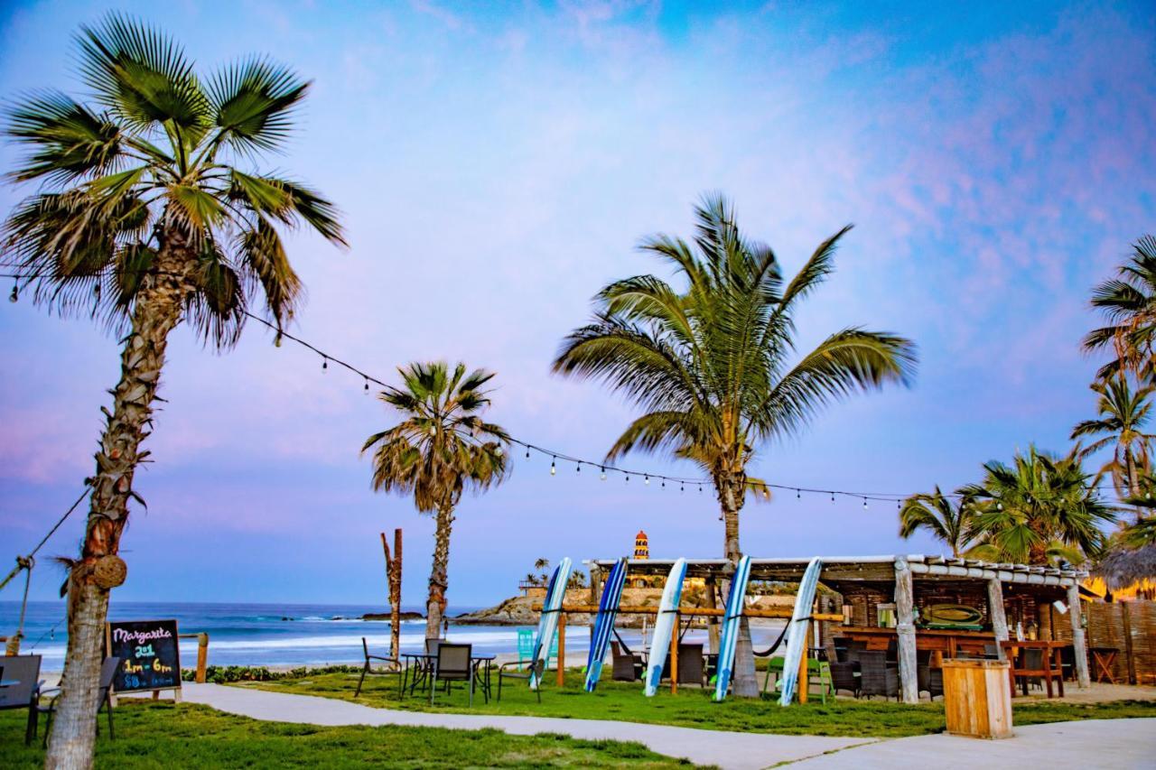 Cerritos Surf Town - Beach Front Property El Pescadero  Exterior photo