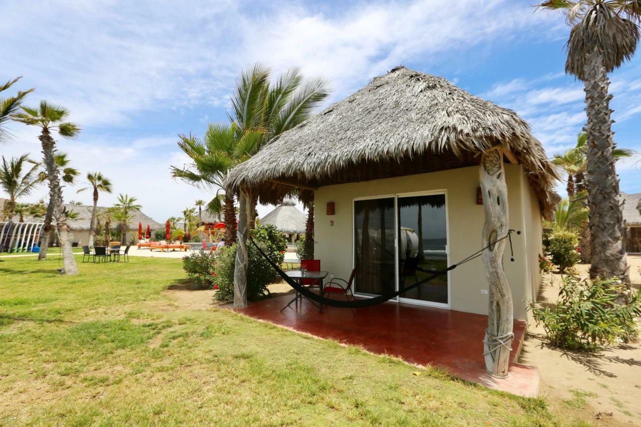 Cerritos Surf Town - Beach Front Property El Pescadero  Exterior photo